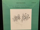 BEETHOVEN String Quartet Op. 59 #1 - BUDAPEST QUARTET - COLUMBIA 6EYE ST LP