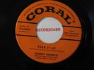 Johnny Burnette 45 Coral 9-61651 Tear It Up / You're Undecided
