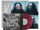 KORN REQUIEM VINYL MAROON MARBLE LP WITH POSTER NEU OVP IN FOLIE SOLD OUT