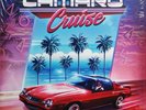 V/A - Camaro Cruise | Limited Edition Vinyl LP | Synthwave Compilation | Mint