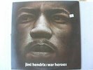 Jimi Hendrix  War Heroes  White label  Promo Copy