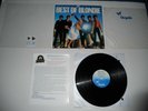 Blondie Best of '81 USA PROMO Analog 1st MINT ARCHIVE MASTER Ultrasonic CLEAN