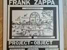 Frank Zappa LP Project Object  USA Mud Shark 1st Press NO TMOQ