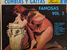 Cumbias Y Gaitas Famosas De Colombia Vol. 2 LP 1964 Discos Fuentes MFS-3149