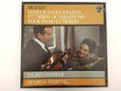 Mozart, Ingrid Haebler, Henryk Szeryng – Die 16 Grossen Sonaten Und 2 Variatione