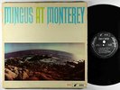 Charles Mingus - Mingus At Monterey 2xLP - Jazz Workshop - JWS 001/002 Mono DG