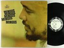 Charles Mingus - Mingus, Mingus, Mingus, Mingus LP - Impulse Mono RVG PROMO