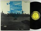 Earl Coleman - Returns LP - Prestige - PRLP 7045 Mono DG 446 W 50th