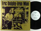 Eric Dolphy - Iron Man LP - Douglas DG VG+