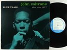 John Coltrane - Blue Train LP - Blue Note - BLP 1577 Mono DG RVG 47 W 63rd VG+