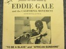 Eddie Gale and the California Movement Gross Records Alviso CA 45rpm Rare Proof