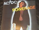 AC/DC Powerage Albert Aussie Red Label Vinyl LP Record EX bis Mint-