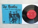 THE BEATLES  SWEDISH SP I WANT TO HOLD YOUR HAND R 5084 MADE IN SWEDEN