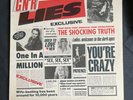 Guns N' Roses GN'R Lies LP Live Like A Suicide Geffen 24198 Vinyl No Scratches
