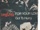 THE YARDBIRDS   For Your Love   Original 1965 German 2-track 7