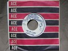CHUCK CARBO   OUT ON A LIMB / CUTTING OUT 45  1962 NEW ORLEANS R&B SOUL  ACE 666