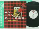 BAY CITY ROLLERS BREAKOUT LONDON L28P 1218 JAPAN OBI VINYL LP