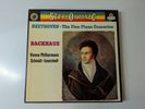 Beethoven The Five Piano Concertos Backhaus Vinyl Record LP London CSA2401 FFSS
