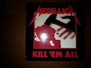 Metallica ‎– Kill 'Em All , Music For Nations ‎– MFN 7 ,Vinyl. Made in France