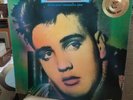 ELVIS PRESLEY - TEN YEARS AFTER FAN CLUB HONG KONG ISSUE VERY RARE BLUE RECORD