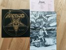 VENOM WELCOME TO HELL NEAT RECORDS VINYL POSTER NWOBHM THRASH METAL