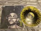 The Weeknd ‎Beauty Behind The Madness Exclusive Yellow Black Splatter Vinyl 2xLP