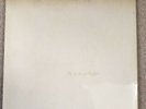 The Beatles: White Album Complete. 1st U.K. Stereo. No ‘An EMI …’. VG+/EX.