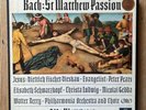 SAX 2446-2450 B/S Ed1 BACH St. Matthew Passion Klemperer 5 x LP Box Set *NM*