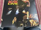 AC/DC Live 2LP 2003 CBS E2-90553 REISSUE STERLING COLLECTORS EDITION VG+/VG++