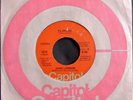 Beatles John Lennon 45 #9 Dream Orange Capitol Label SCARCE.