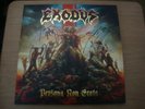 EXODUS Persona Non Grata 2x LP RED & MUSTARD SPLATTER VINYL Band SIGNED NEW