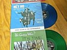 3 Vinyl COLORED LP's /The Guess Who /It's Time, Hey Ho, Shakin All Over