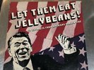 LET THEM EAT JELLYBEANS Punk Compilation LP  Rare Punk