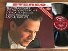 BYRON JANIS   RACHMANINOFF PIANO CONCERTO / MERCURY SR 90283 STEREO TAS CB LP