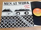 Men At Work ‎ Business As Usual LP  CBS ‎ 85423