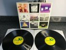 DOUBLE LP VINYL PINK FLOYD A NICE PAIR 1974 GERMAN PRESS MONK COVER NEAR MINT