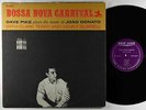 Dave Pike - Bossa Nova Carnival LP - New Jazz - NJLP 8281 Mono VG+