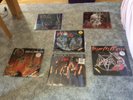 Slayer  vintage  Vinyl x 6 South  of Heaven  - Reign In Blood - Show No Mercy...