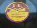 LITTLE JUNIOR PARKER  1958  USA  78  SWEET HOME CHICAGO  SOMETIMES     DUKE 301