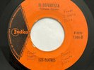 LOS BUITRES - El Deportista / GARAGE PSYCH NICARAGUA 45 Fuzz