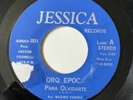 ORQUESTA EPOCA - Para Olvidarte / RARE GUAGUANCO 45 Puerto Rico