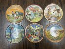 6 Record Guild of America Children's Picture Disc Records