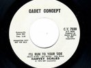 DEEP SOUL-HARVEY SCALES-I'LL RUN TO YOUR SIDE-PROMO-SAME FLIP-CADET CONCEPT 7030
