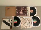 LOT10 Led Zeppelin Vintage Vinyl Records 1 & 2 & 3 Song Same Holy Out Door Coda