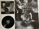 Nirvana Bleach Vinyl LP  W/POSTER 2nd Press EX RARE  Sub Pop Records Kurt Cobain