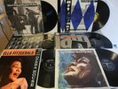 6 JAZZ BLUES LPs in MINT Zustand - Coleman Hawkins / Ella Fitzgerald