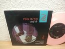 PINK FLOYD TERMINAL FROST LEARNING TO FLY PINK VINYL PIC SLEEVE 45 RPM 7 INCH