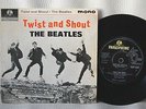 THE BEATLES Twist And Shout EP Want A Know Mispress SIUK GEP 8882 7