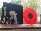 Discharge Never Again Rare Original Red Vinyl Original Music Records