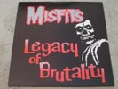 MISFITS - LEGACY OF BRUTALITY - VINYL LP
